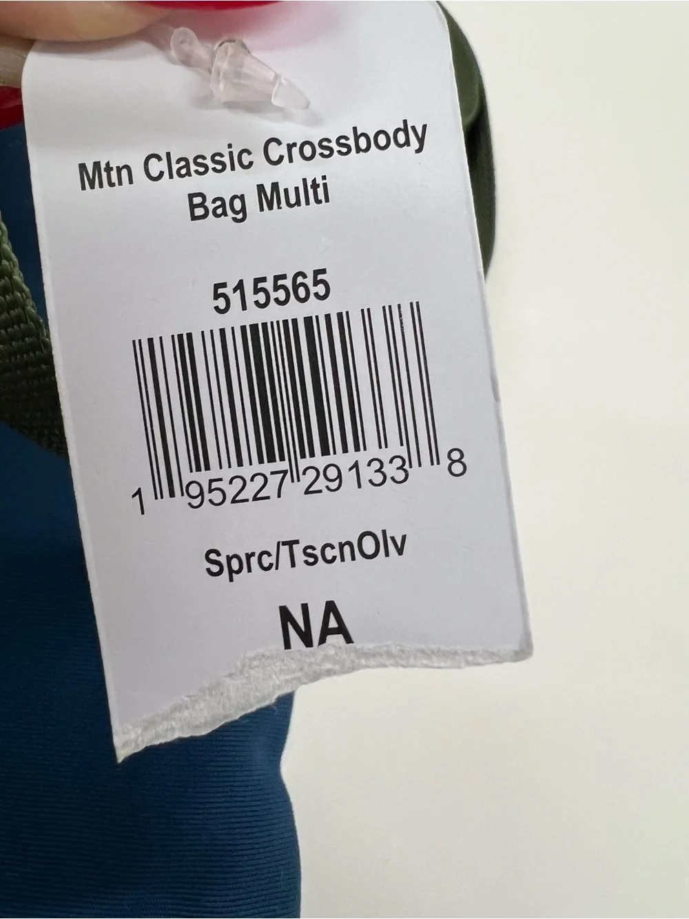 NWT L.L Bean Mountain Classic Crossbody Bag